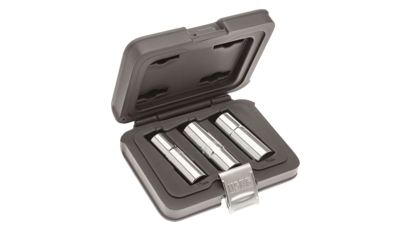 Set di bussole Usag 235 1/2 XL/C3 da 3 pezzi