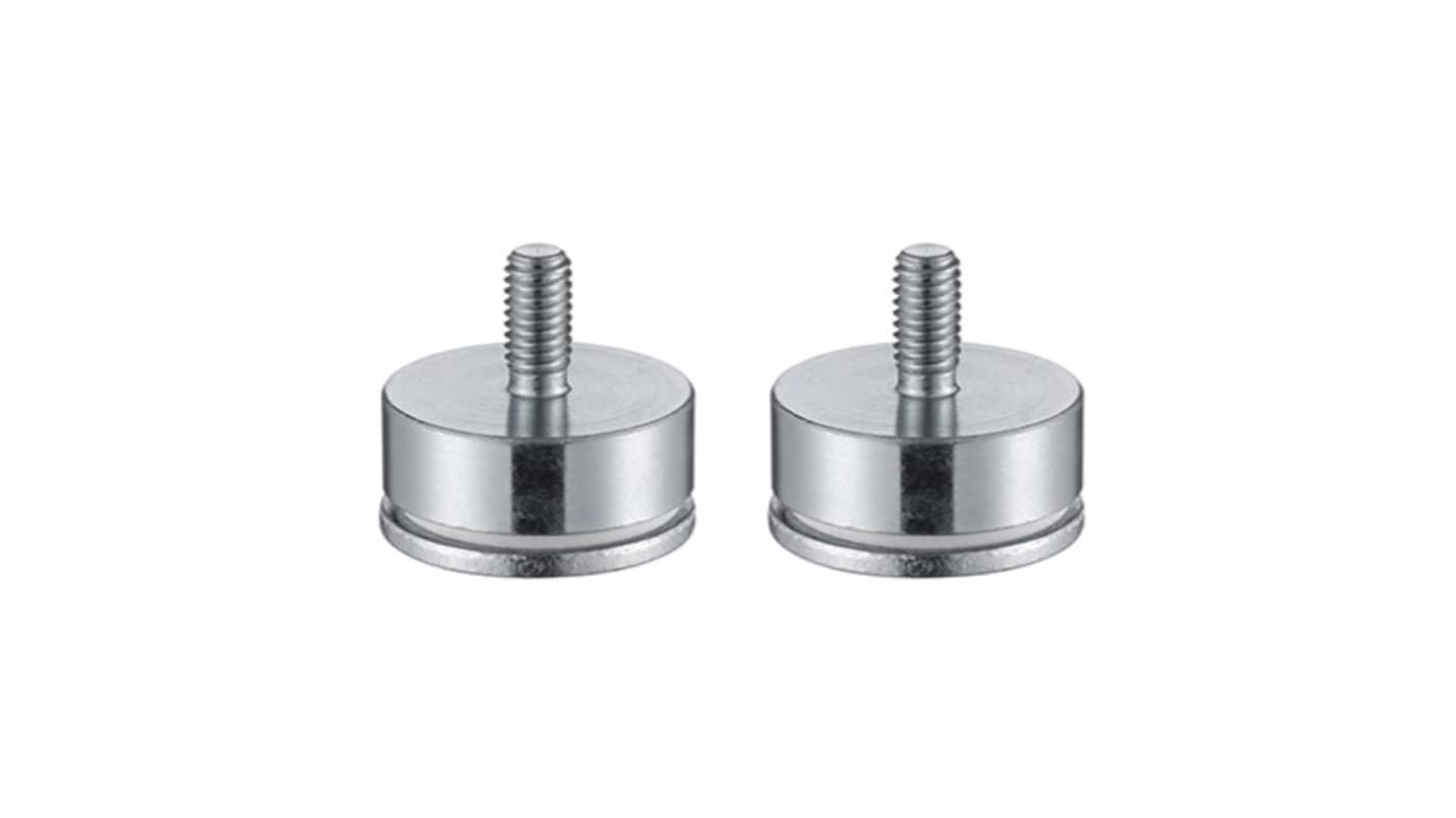 RS PRO 磁铁, 5kg拉力, 22mm宽 x 17mm长 x 7mm厚