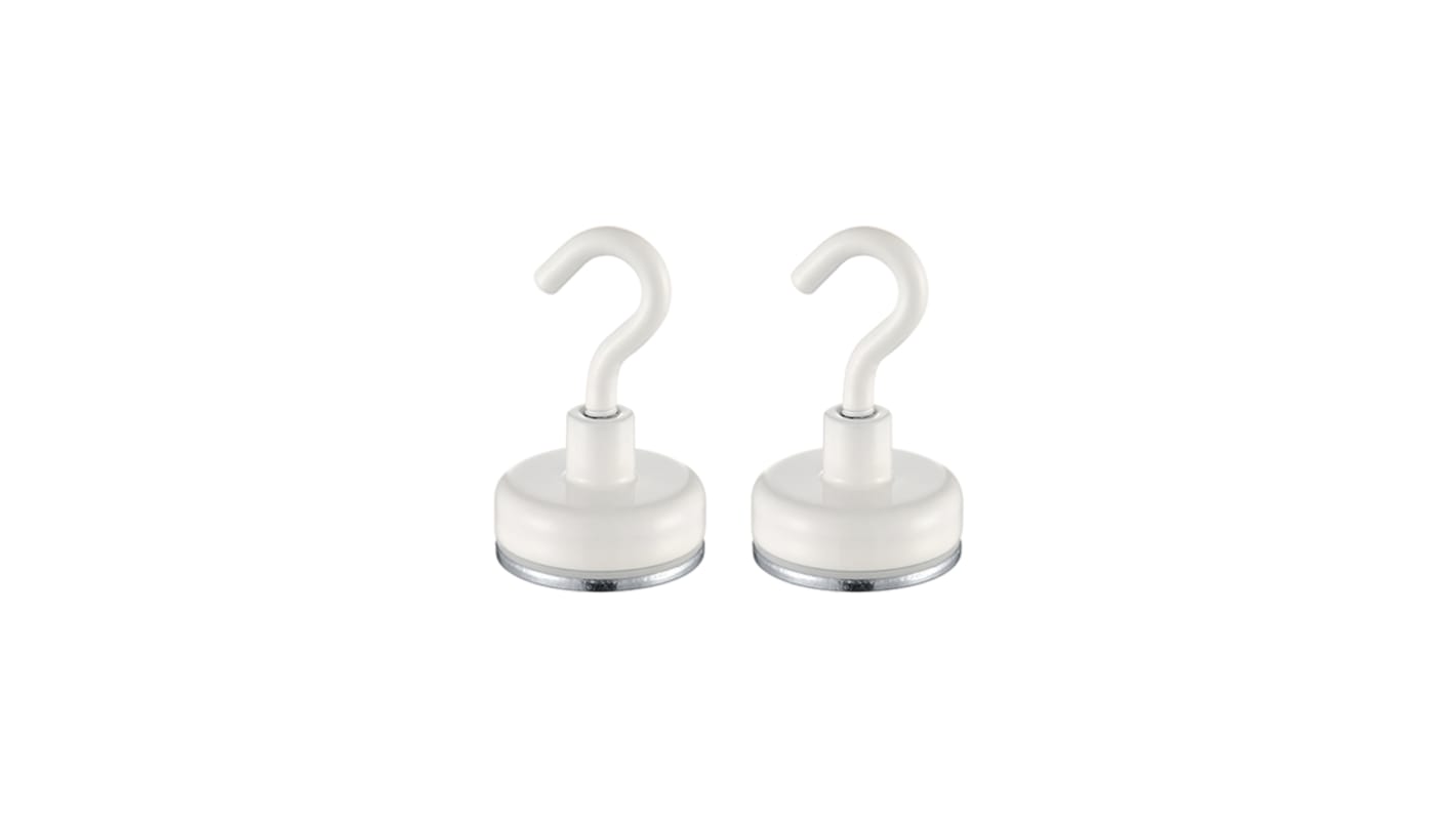 RS PRO Magnet 25mm, 5.8kg Pull