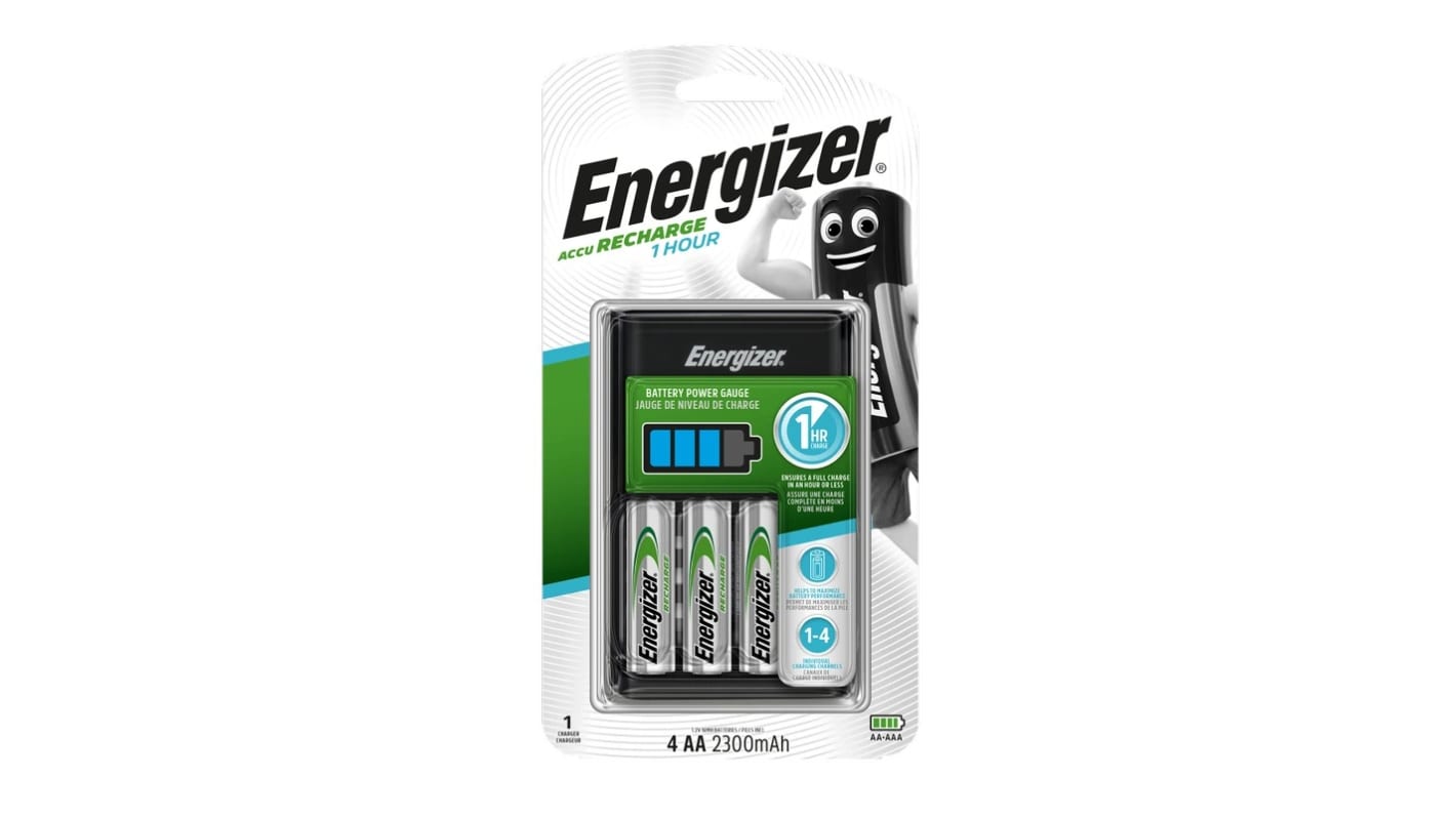 Energizer CH1HR3 Battery Charger For