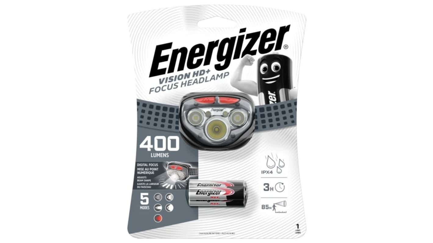 Energizer LED Head Torch 400 lm