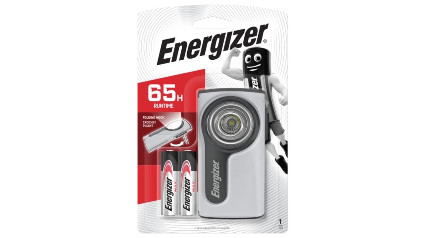 Energizer 手电筒, 40 流明, LED, 蓝色, MCHH212