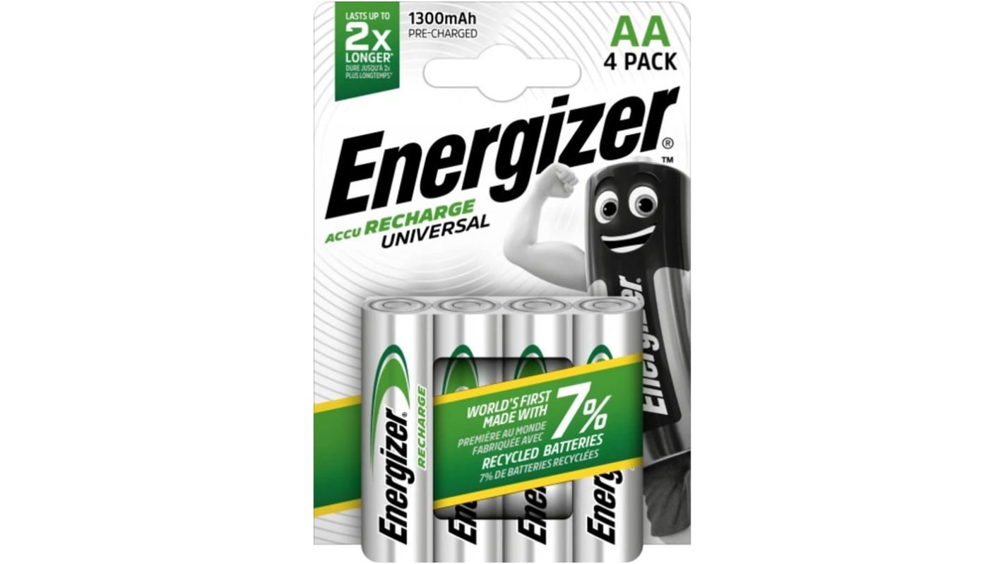 Akumulator AA NiMH, 1.3Ah 1.2V Energizer Energizer Rechargeable