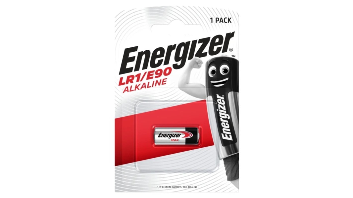 Energizer Zinc Manganese Dioxide 1.5V, N Battery