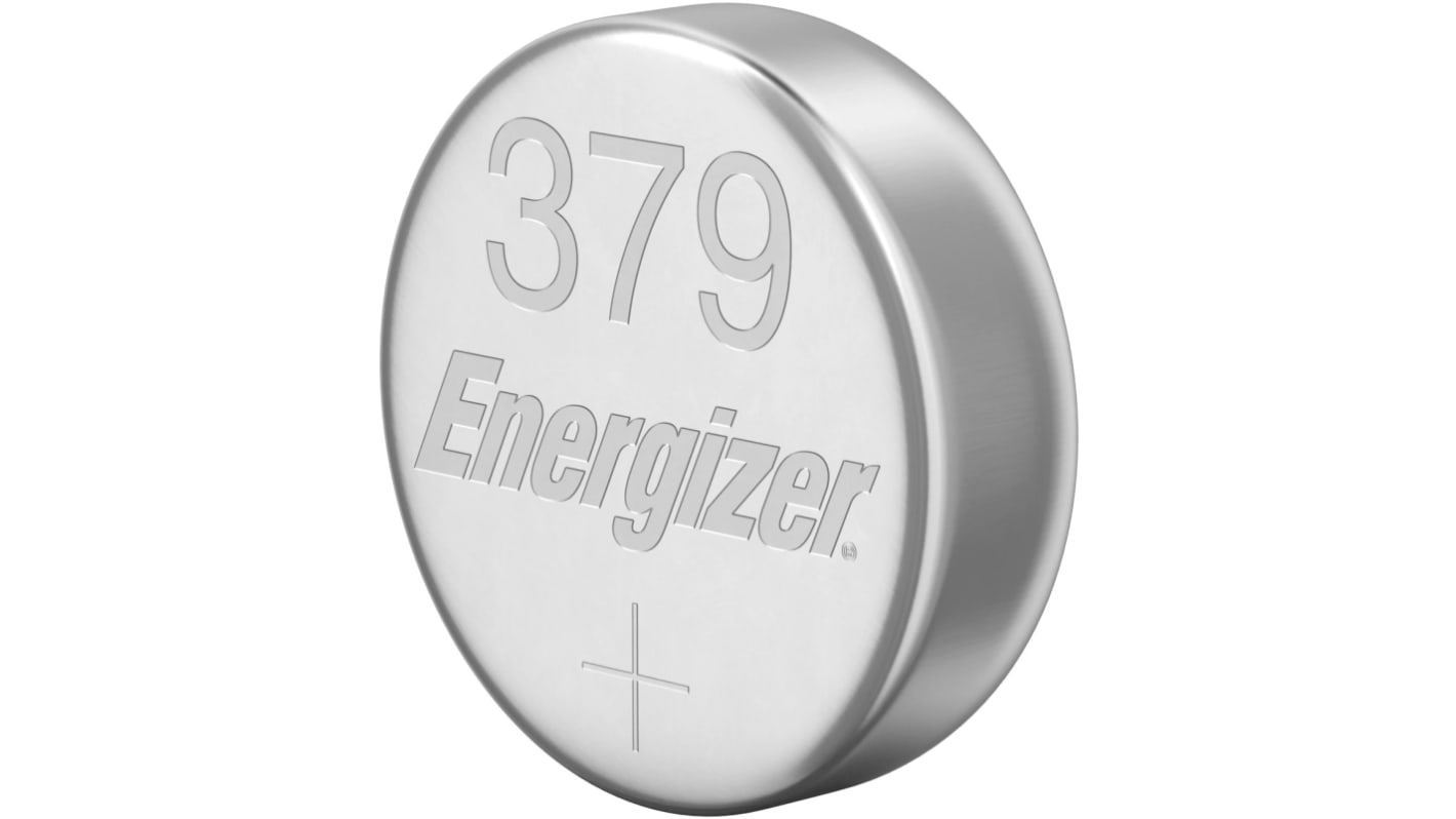 Energizer Button Batteries, 1.55V, 5.8mm Diameter