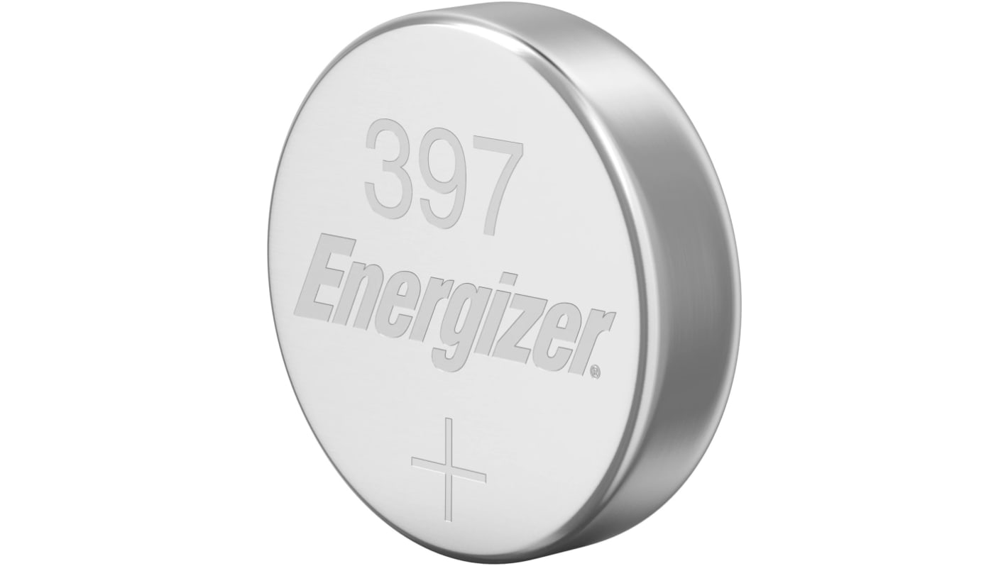 Energizer Button Batteries, 1.55V, 7.9mm Diameter