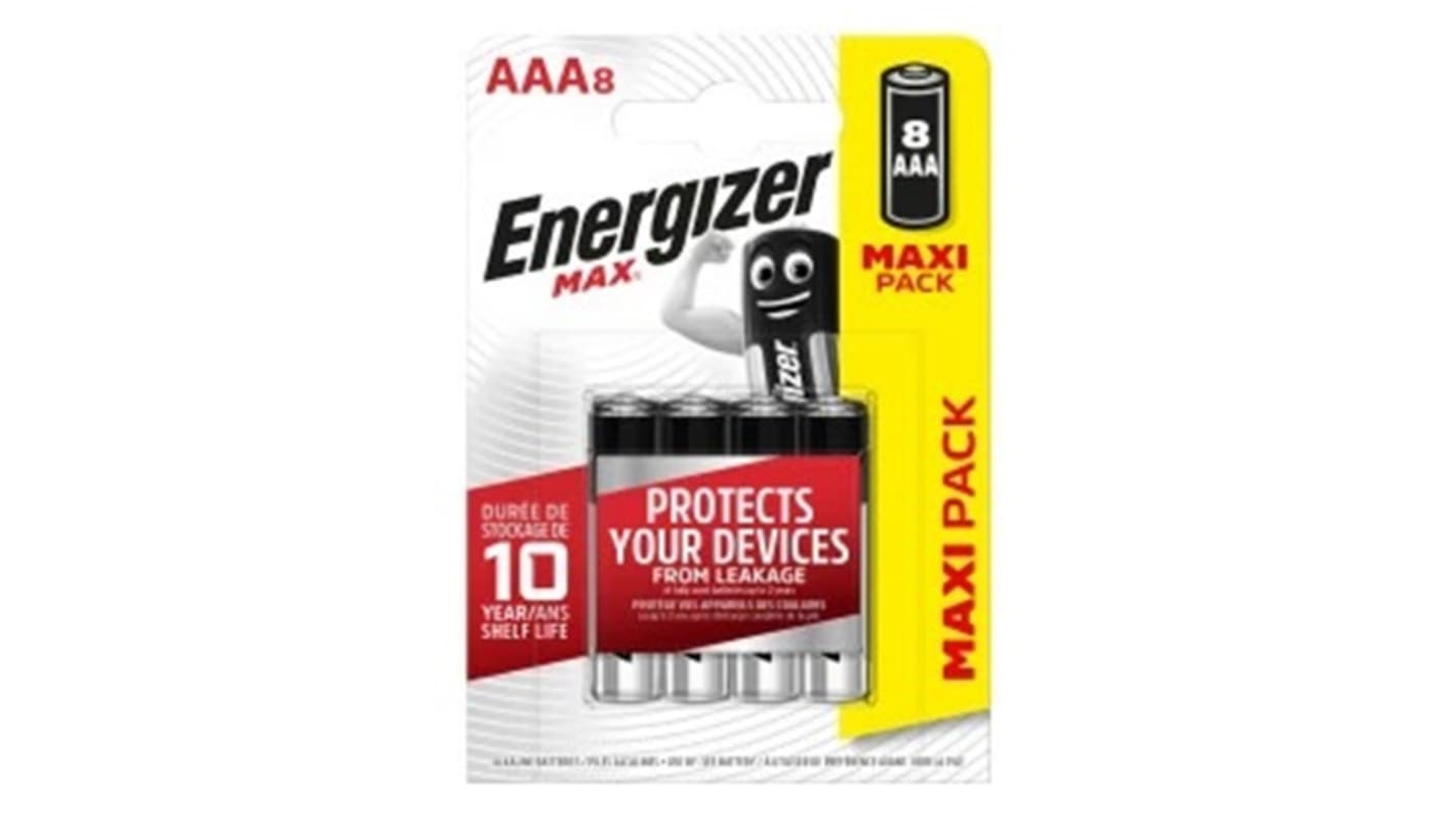 Energizer Ultimate Energizer 1.5V Zink-angandioxid AAA batteri E92, Flad Terminal