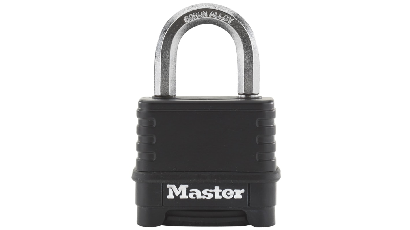 Master Lock Padlock Zinc Padlock, 9mm Shackle, 57mm Body
