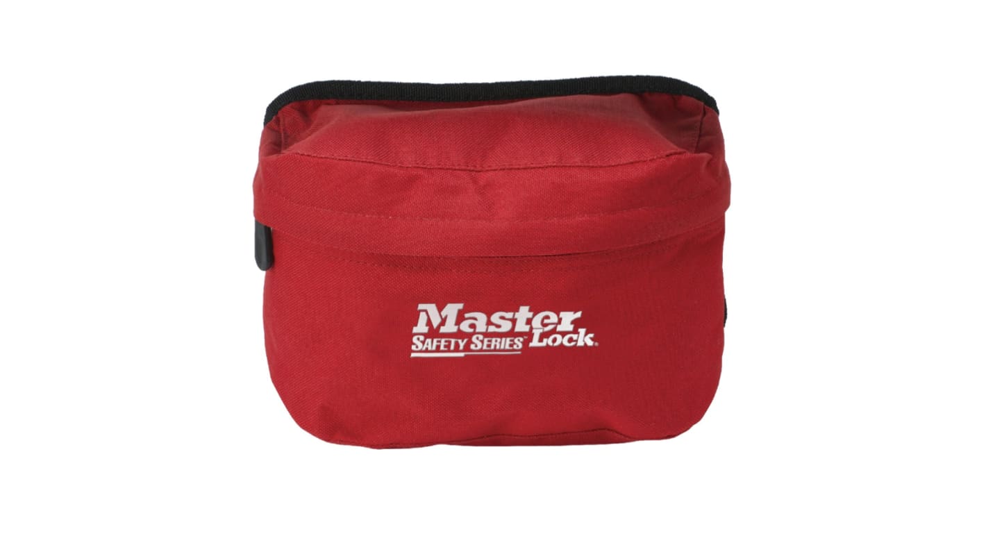 Master Lock Red Lockout Pouch