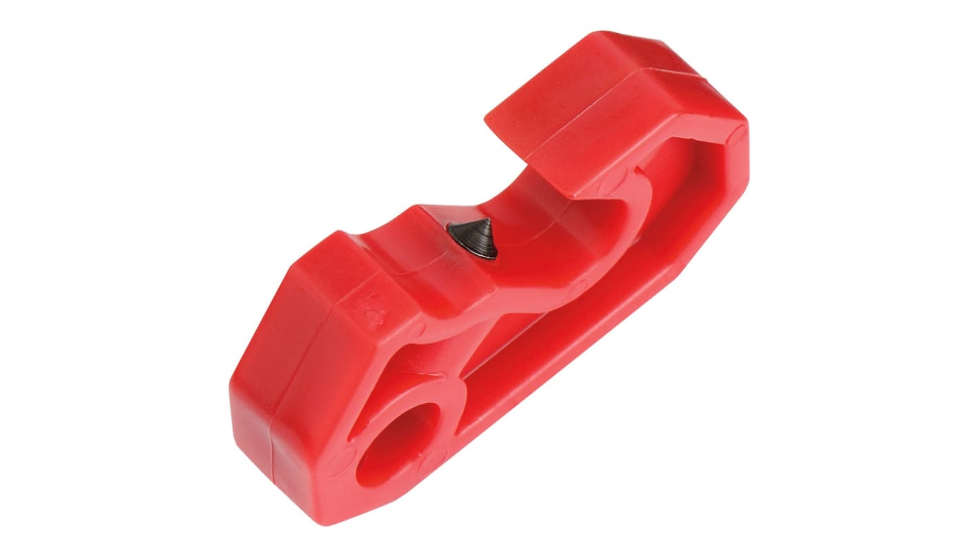 Master Lock Red Circuit Breaker Lockout