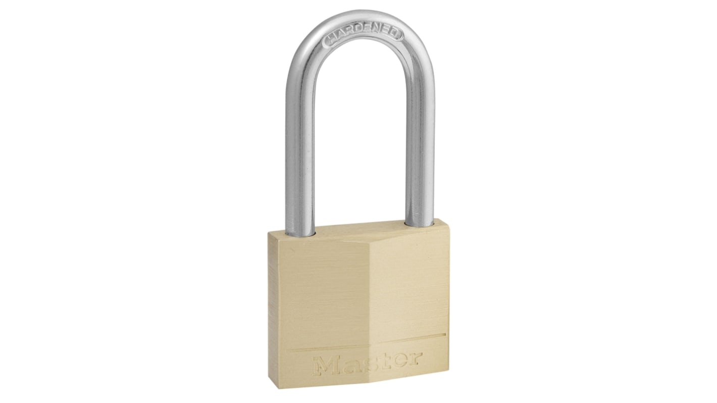 Candado de Latón Candado Master Lock, Ø de grillete 6mm, para Interior