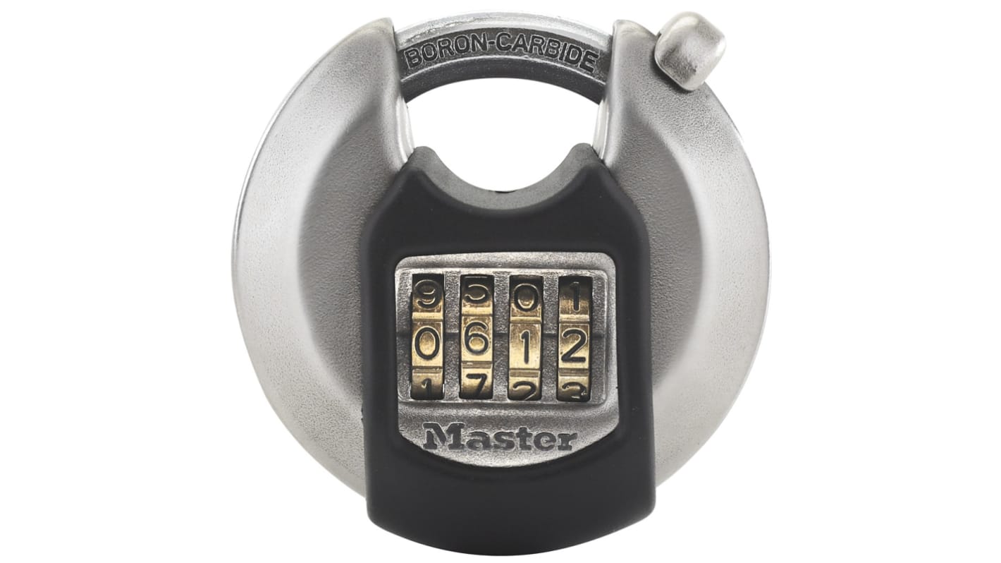 Lucchetto Master Lock per uso Esterno, in Acciaio inox, anello da 10mm, L. 16mm