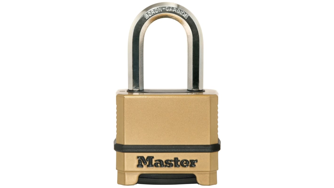 Candado de Zinc Candado Master Lock, Ø de grillete 9mm, para Ambos