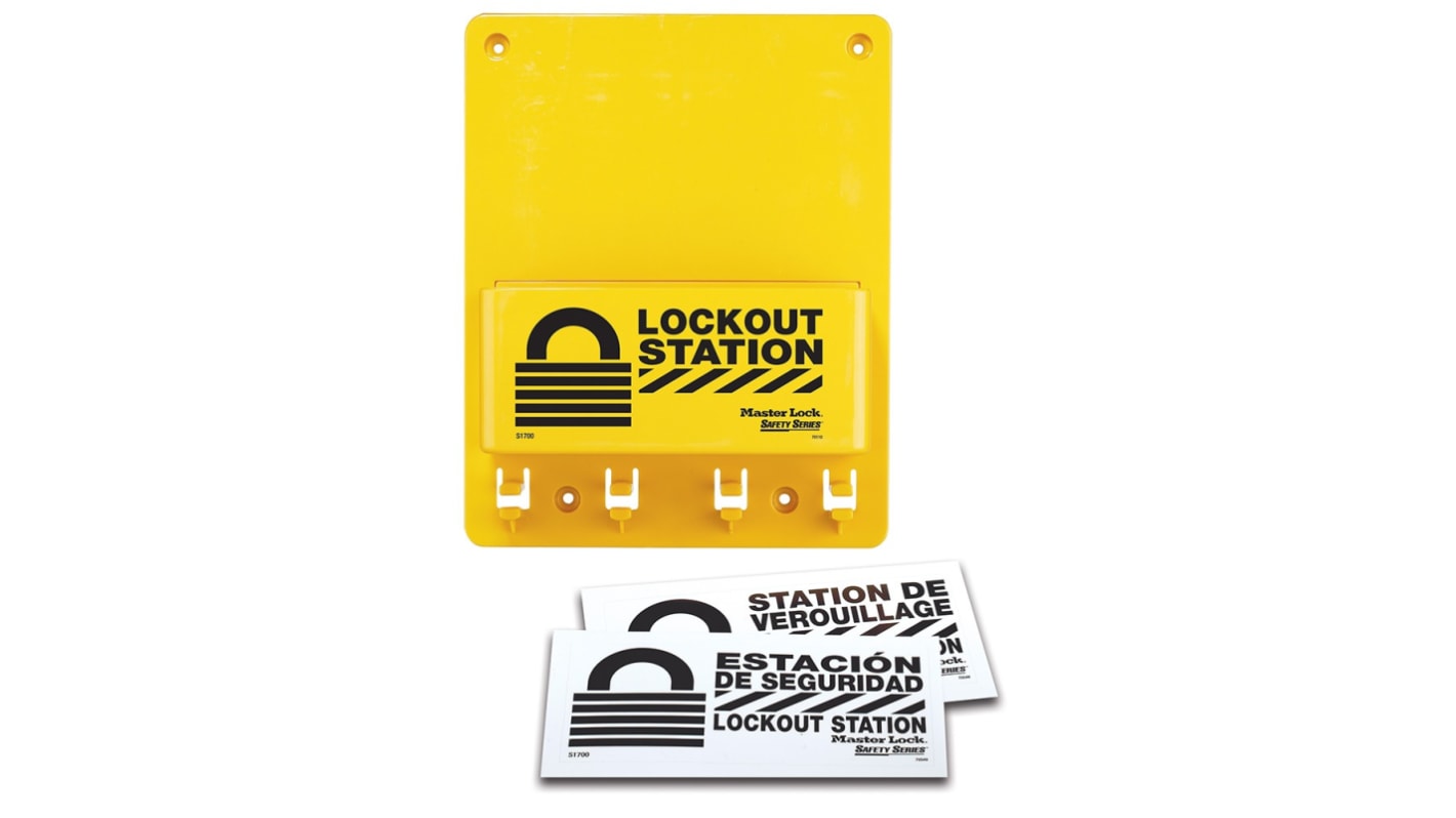 Master Lock Lockout Station