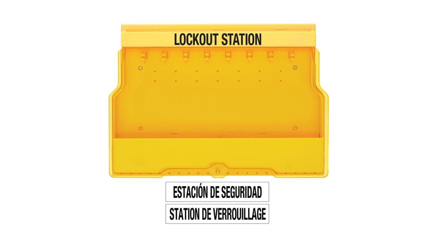Master Lock Lockout Station