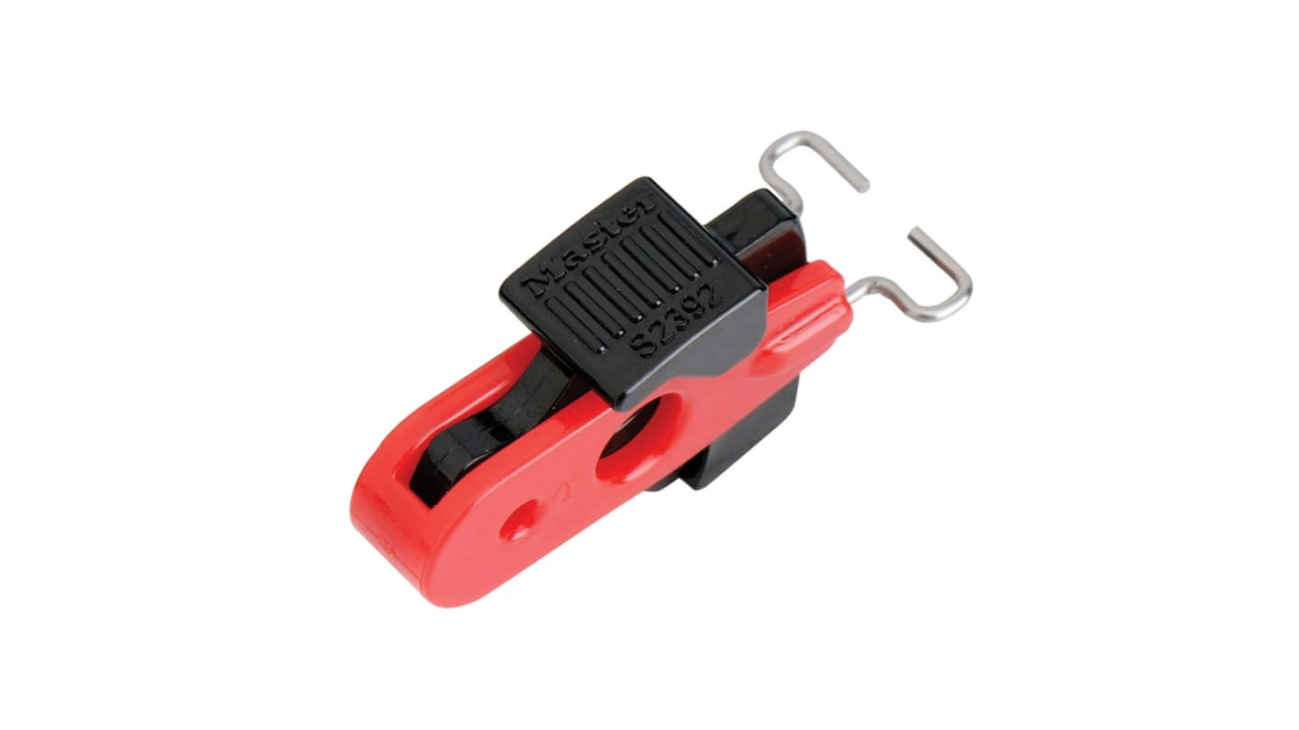 Master Lock Halter Typ Trennschalter-Absperrung, Rot
