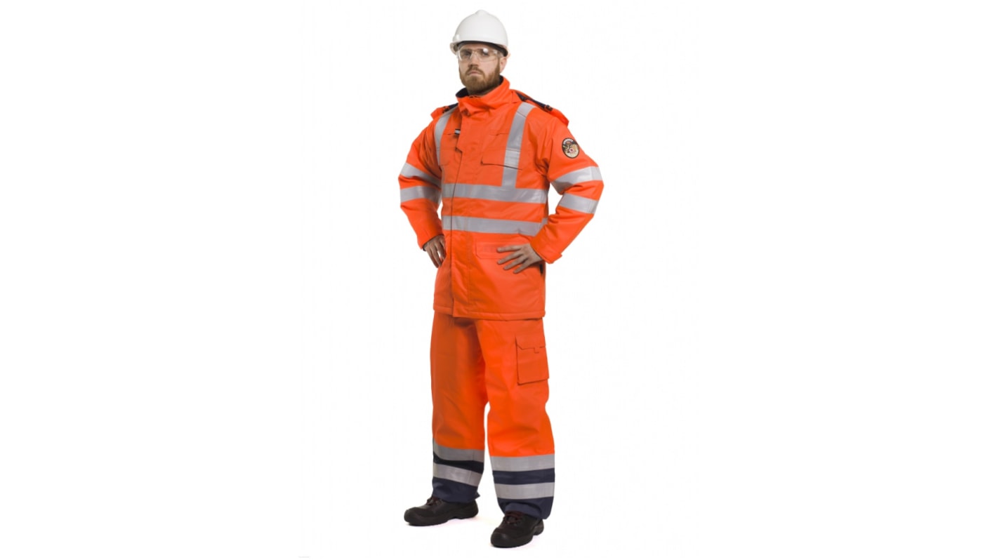 Parka ad alta visibilità Arancione Roots RO4517, XL unisex