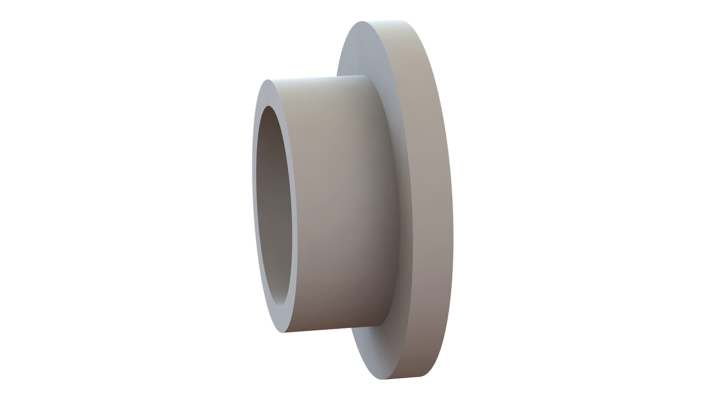 Essentra, Skrueisolator til M6, Nylon 66, 1.2mm