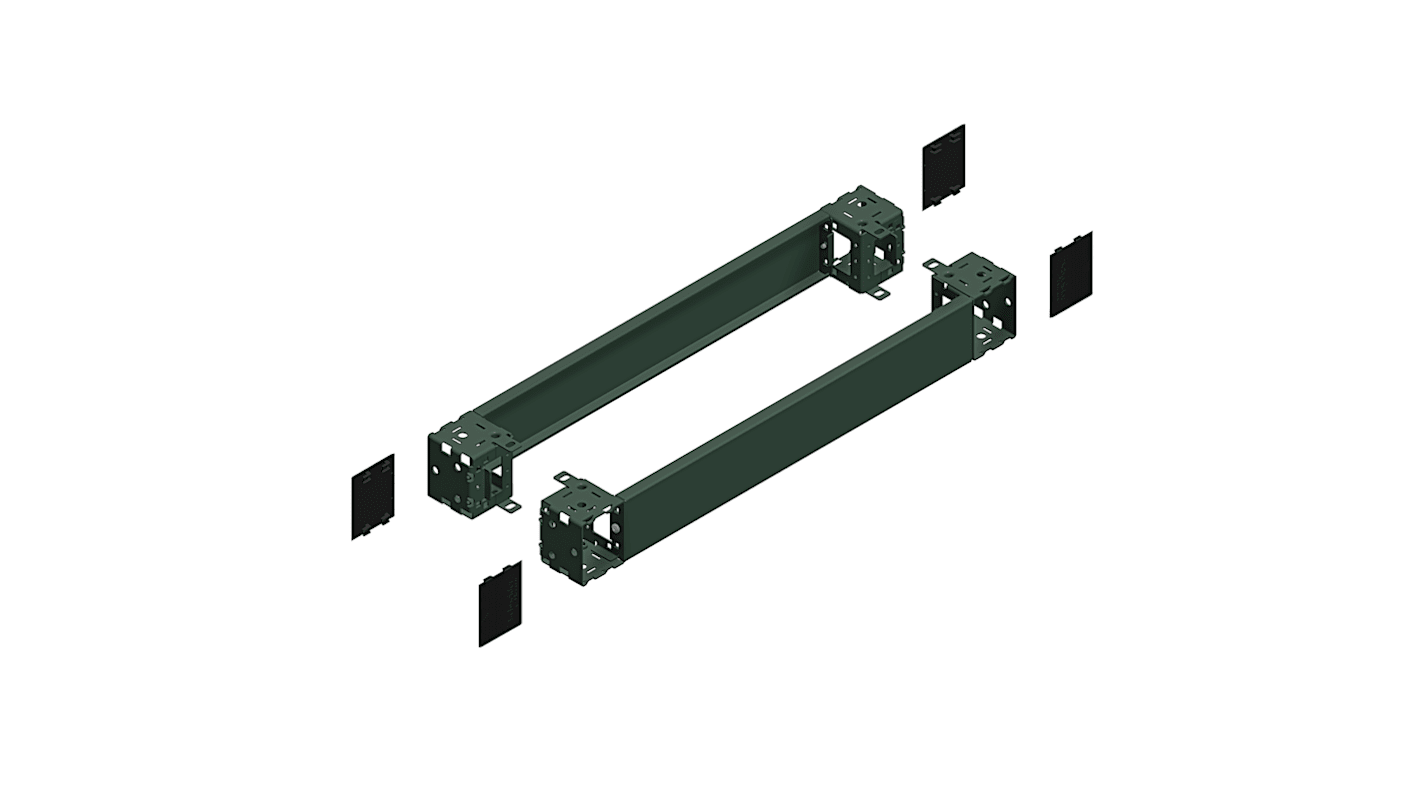 Armario individual Schneider Electric serie PanelSeT, 100 x 500mm, IP20