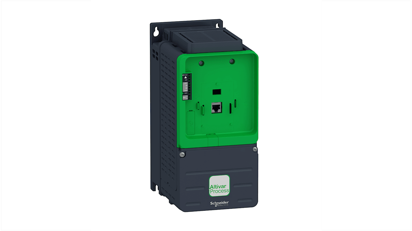 Schneider Electric Variable Speed Drive, 0.75 kW, 3 Phase, 380 → 480 V, 2.2 A, ATV900 Series