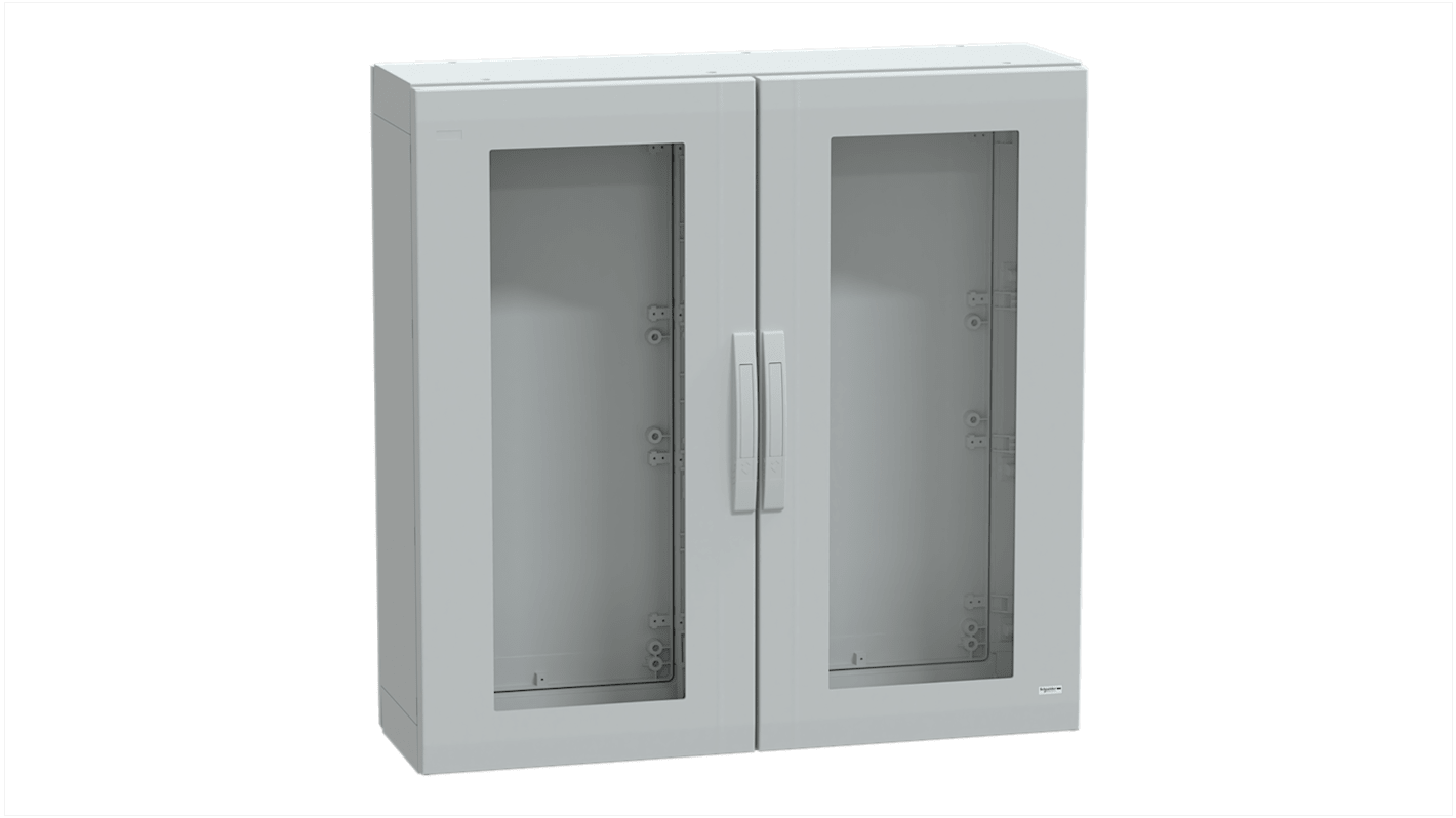 Szafka wolnostojąca, Thalassa, drzwi: 2, Poliester wzmacniany włóknem szklanym, 1000 x 1000 x 320mm, IP65, Uszczelniona