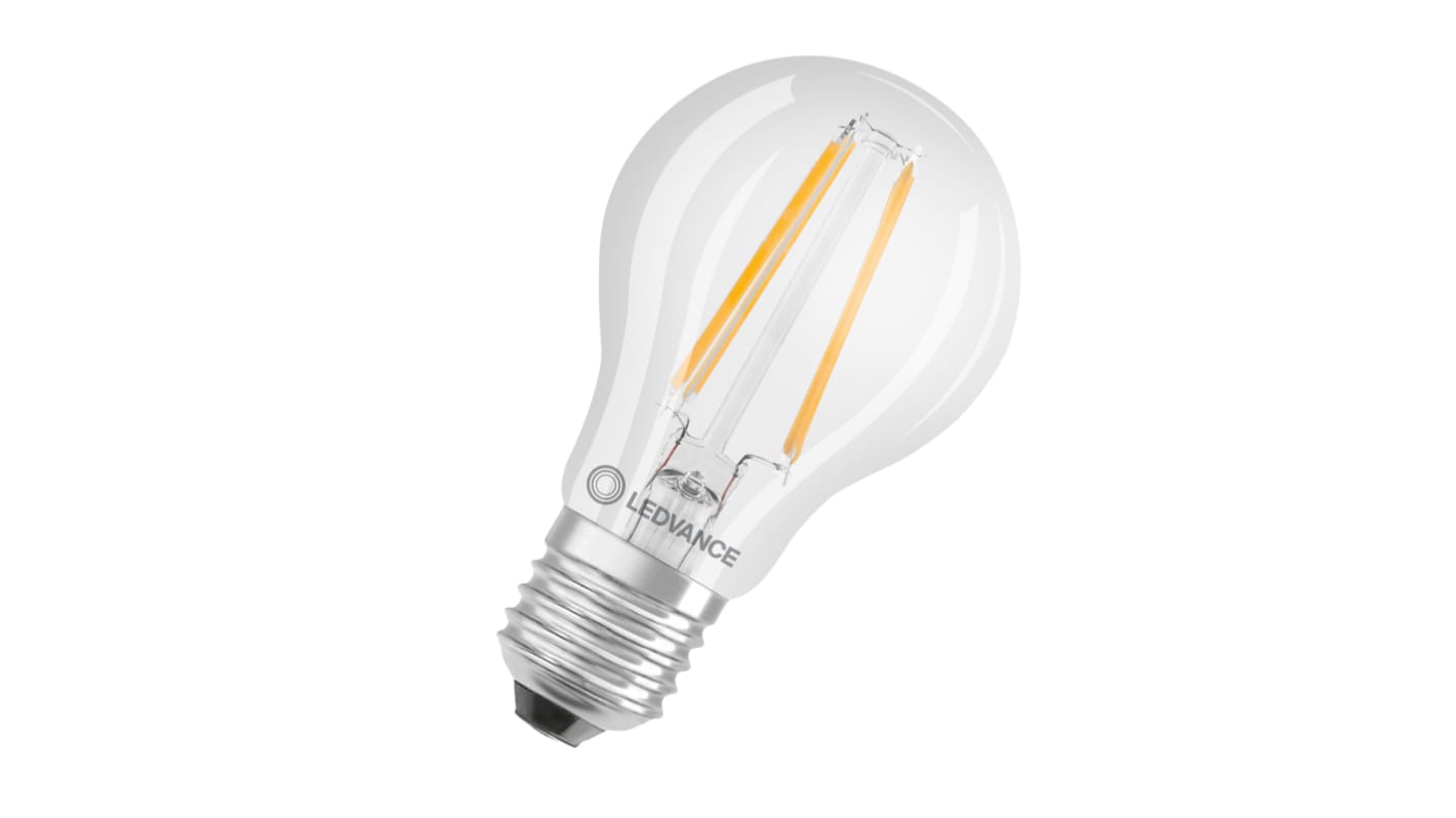 Bombilla LED LEDVANCE, 409985, 6,5 W, casquillo E27, Blanco Cálido, 2700K