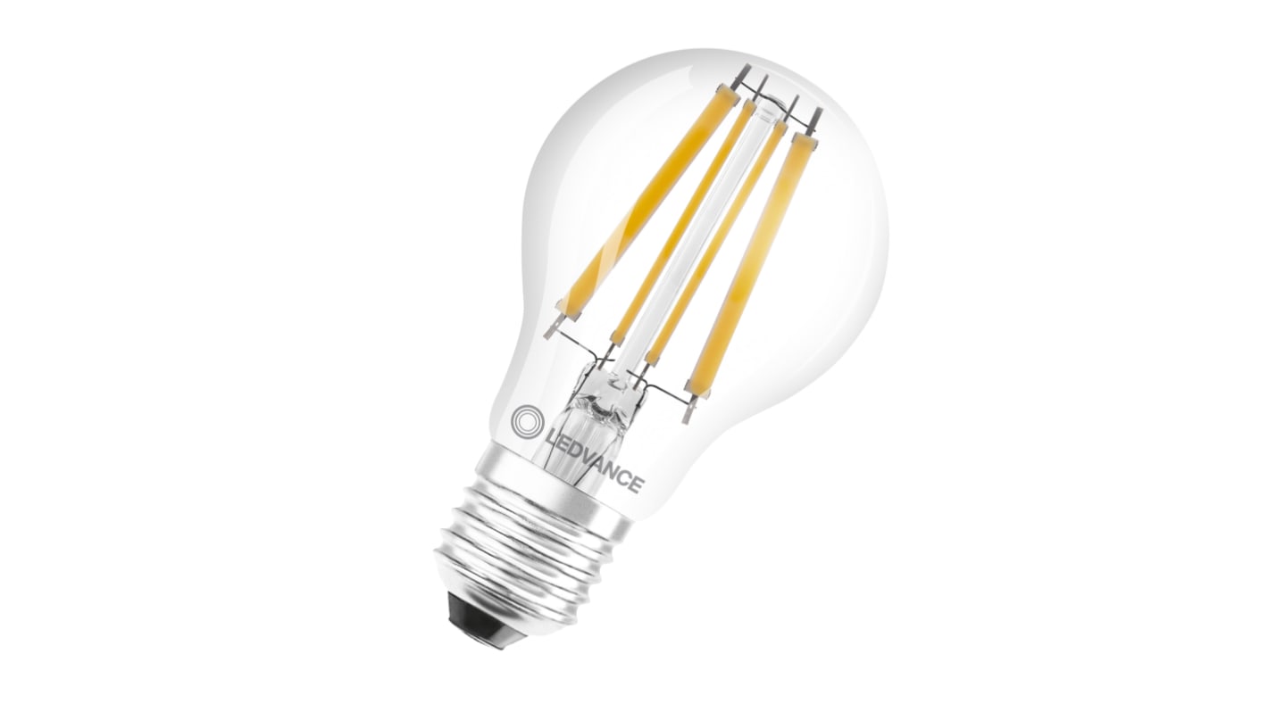 LEDVANCE E27LED灯泡, 11 W, 2700K, 暖白色, 经典型, 409985系列