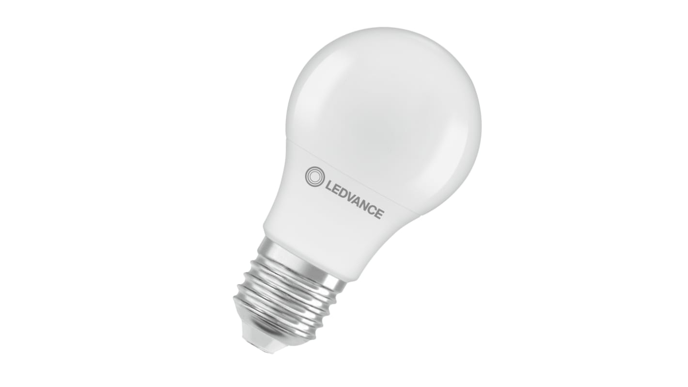 LEDVANCE 409985 E27 LED Bulbs 4.9 W, 6500K, Cool Daylight, Classic Bulb shape