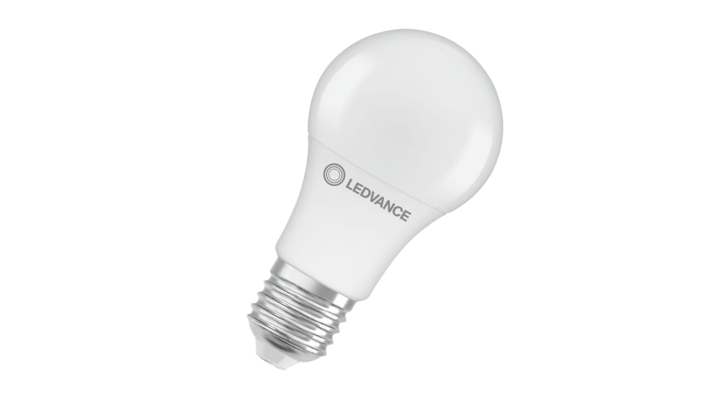 LEDVANCE 409985 E27 LED Bulbs 8 W, 6500K, Cool Daylight, Classic Bulb shape