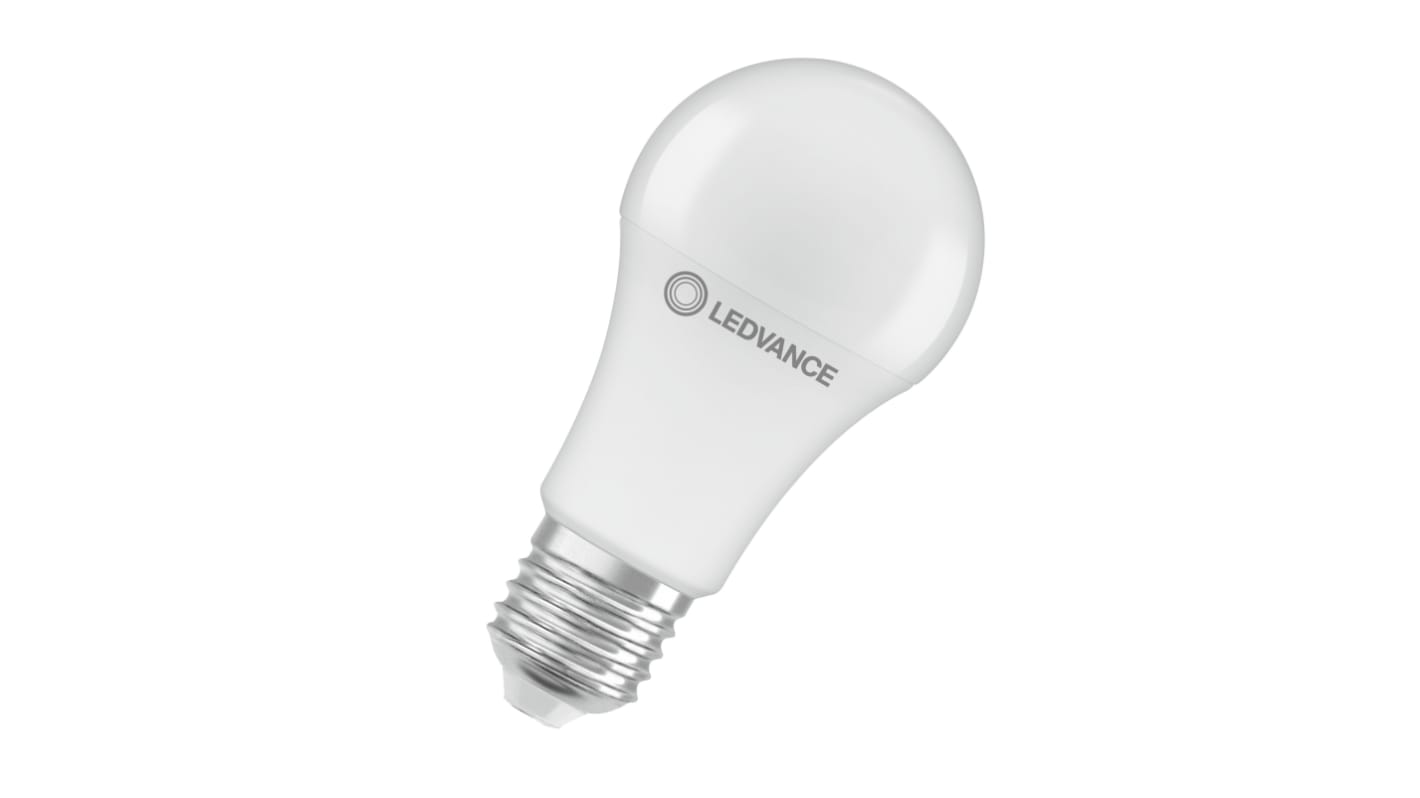 Lampade LED LEDVANCE con base E27, 10 W, col. Bianco caldo