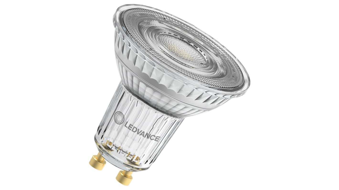 LEDVANCE 409985 GU10 LED Bulbs 8.3 W, 4000K, Cool White, PAR 16 shape