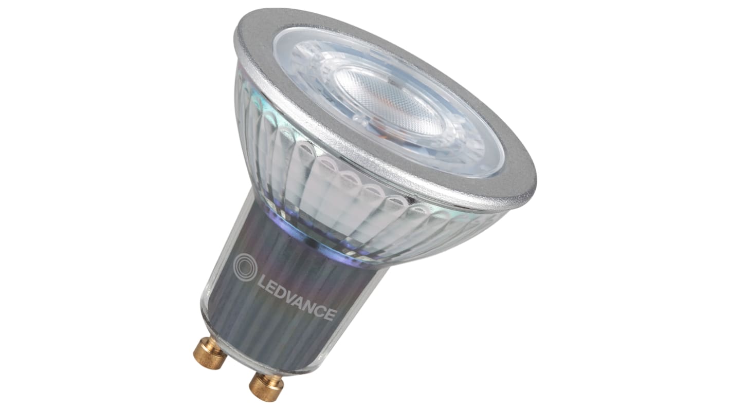 Lampade LED LEDVANCE con base GU10, 9,6 W, col. Bianco freddo, intensità regolabile