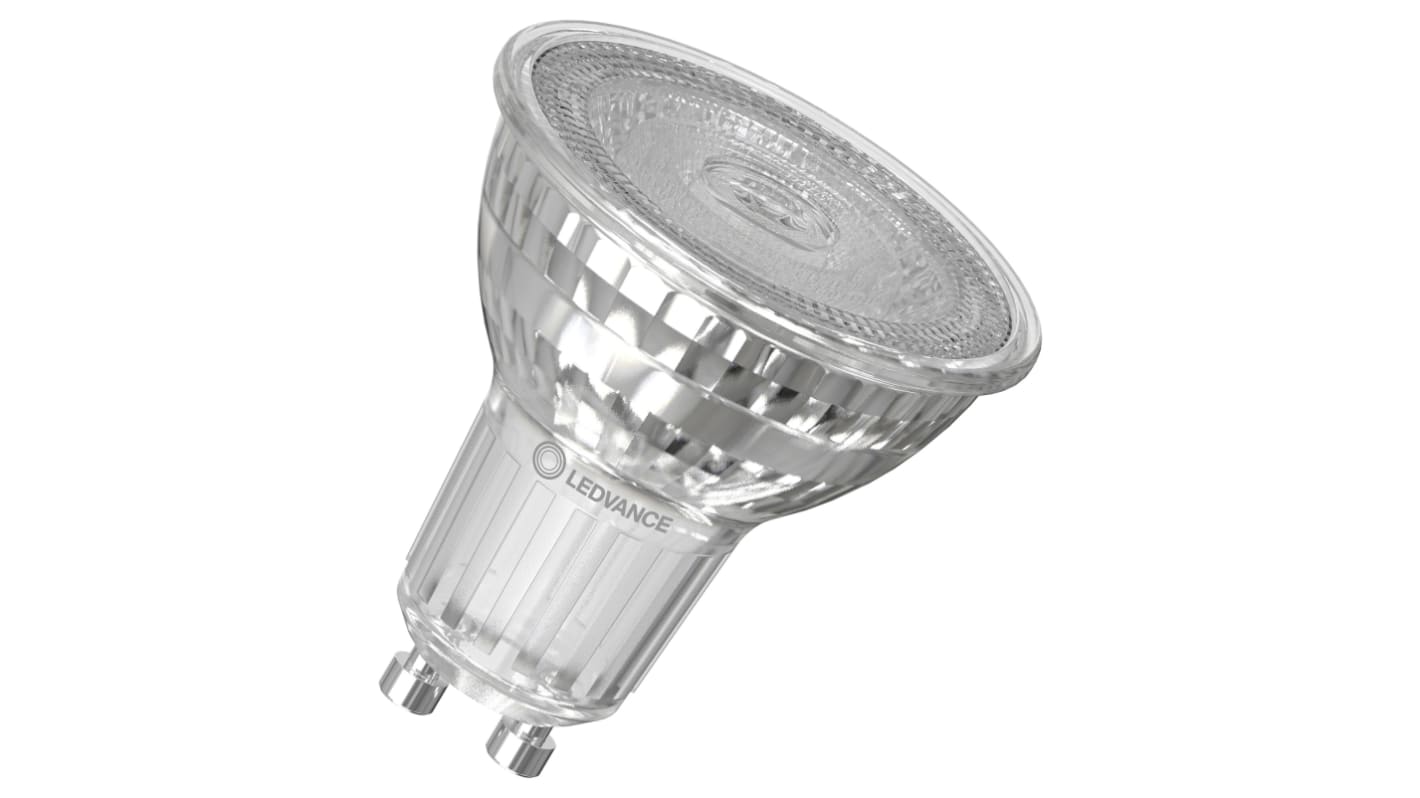Lampade LED LEDVANCE con base GU10, 6,9 W, col. Bianco caldo