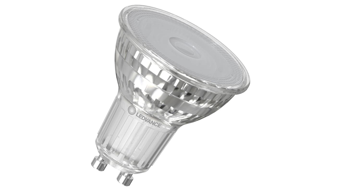 LEDVANCE 409985 GU10 LED Bulbs 6.9 W, 4000K, Cool White, PAR 16 shape