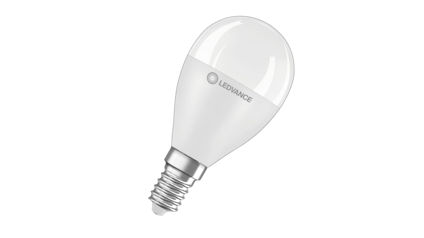 LEDVANCE 409985 E14 LED Bulbs 6.5 W, 2700K, Warm White, Mini Ball shape
