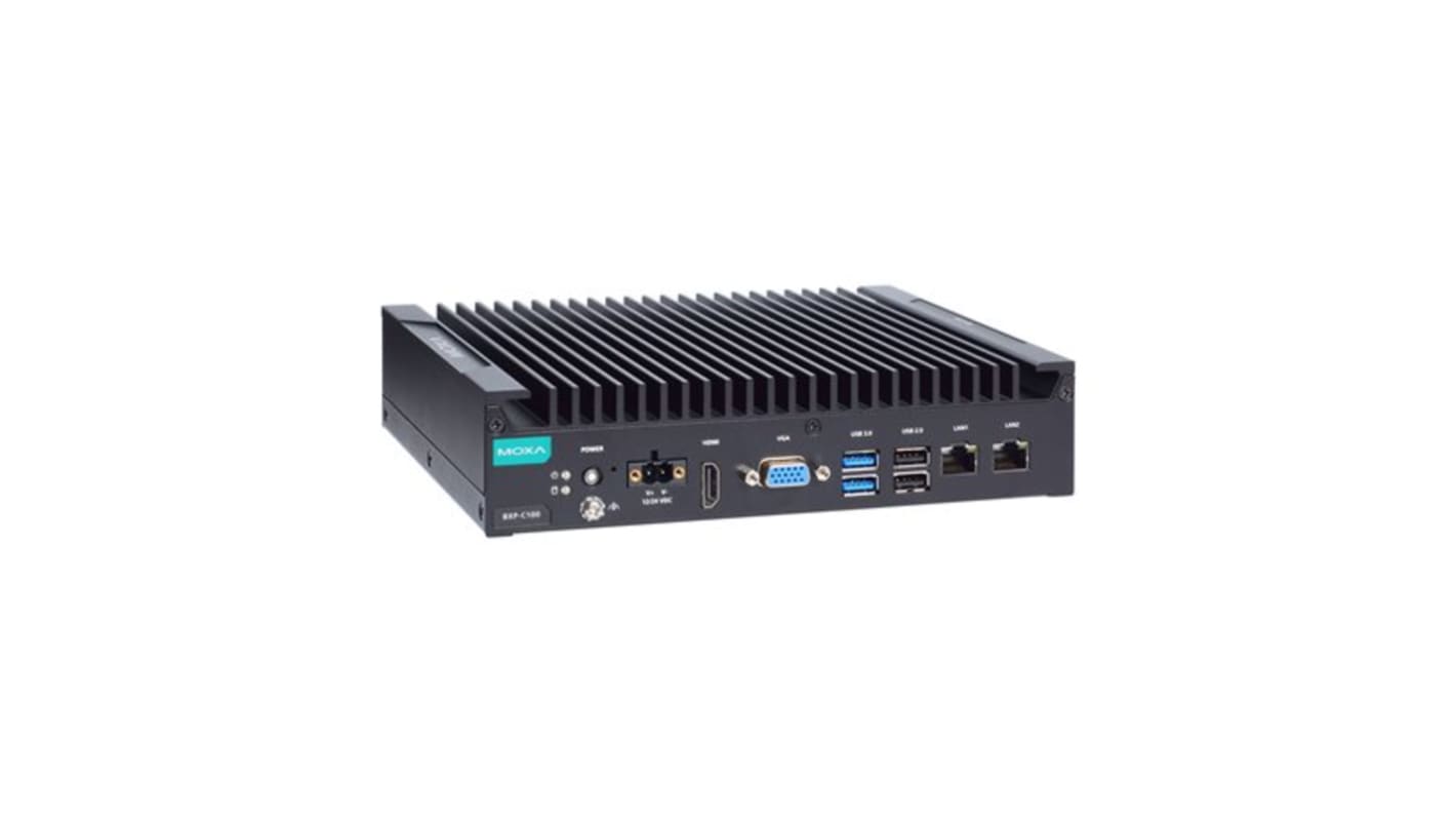 Komputer przemysłowy Intel Celeron 1,8 GHz 210 x 166 x 65,5 mm IP20 8 GB 90W 2 BXP-C100 12/24 V DC