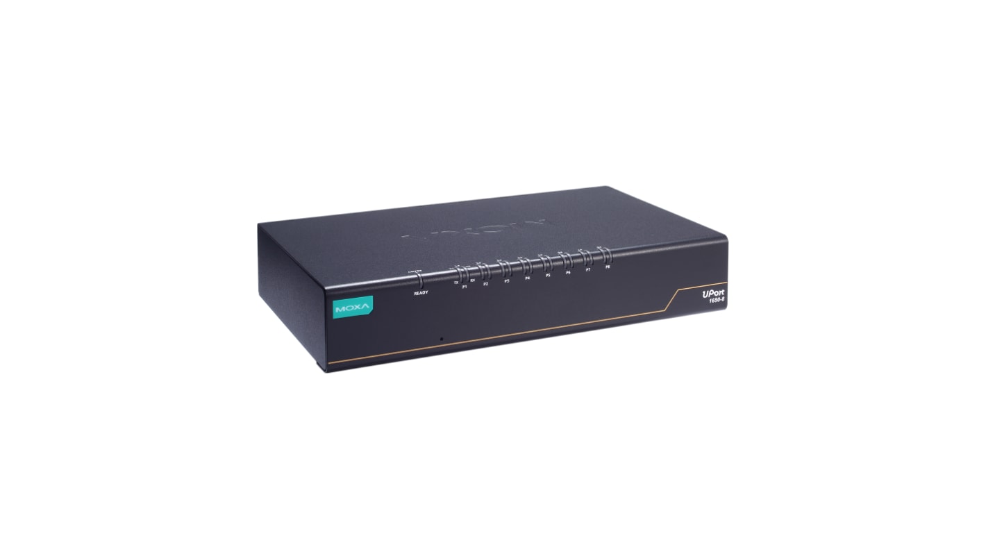 MOXA USB B Female to D-sub, 9 Pin Male Interface Converter