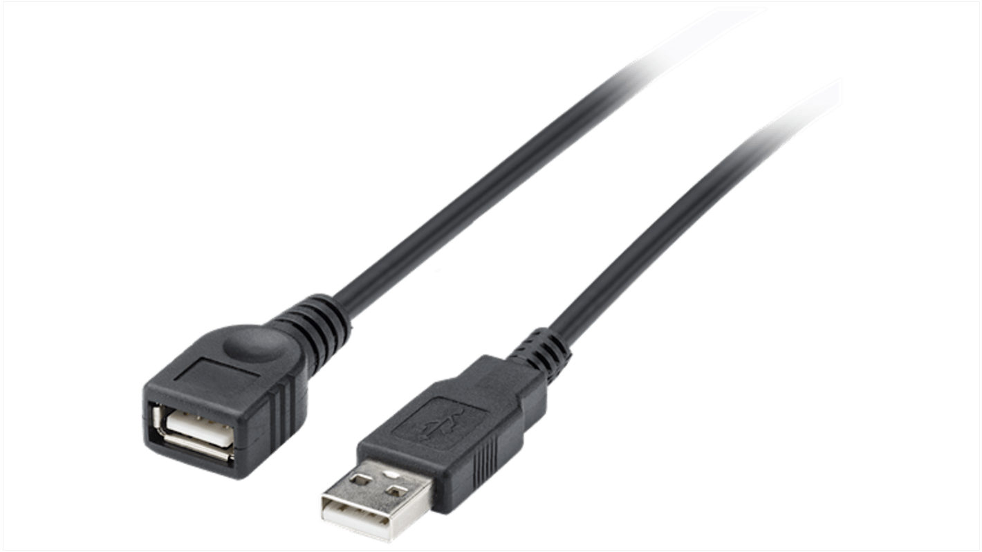 Siemens USB 2.0, Male USB A to Female USB A, 2.5m