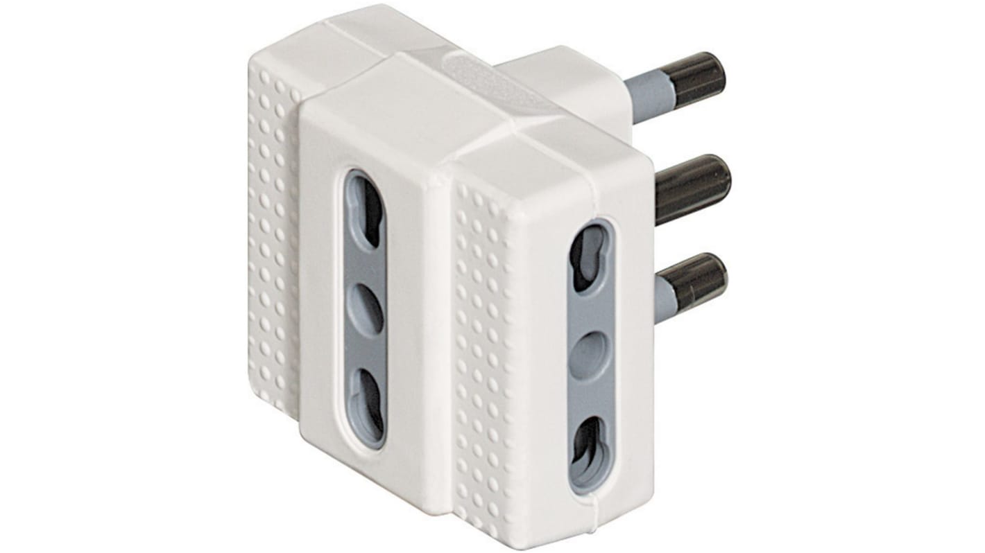 Bticino White Plug Socket