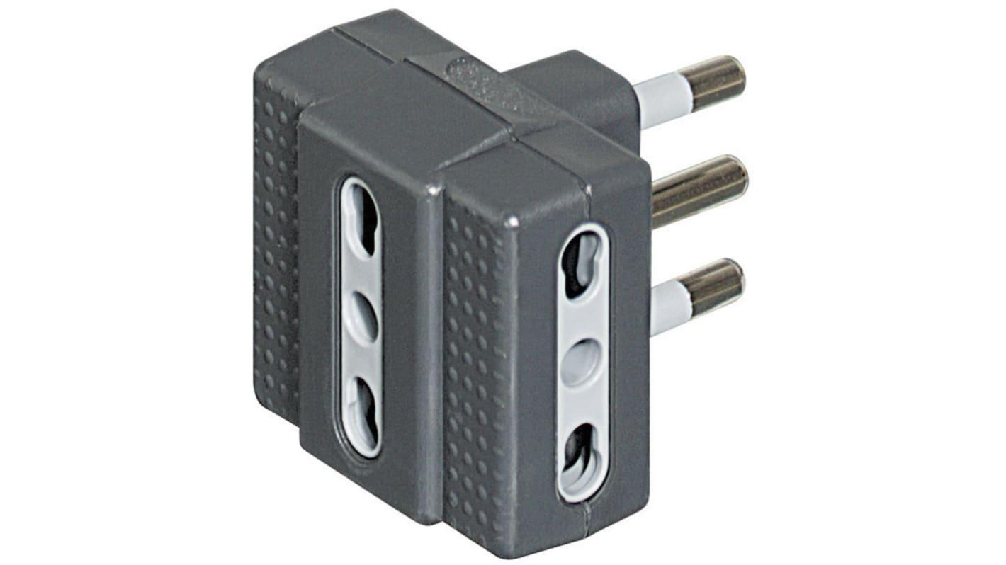 Bticino Black Plug Socket