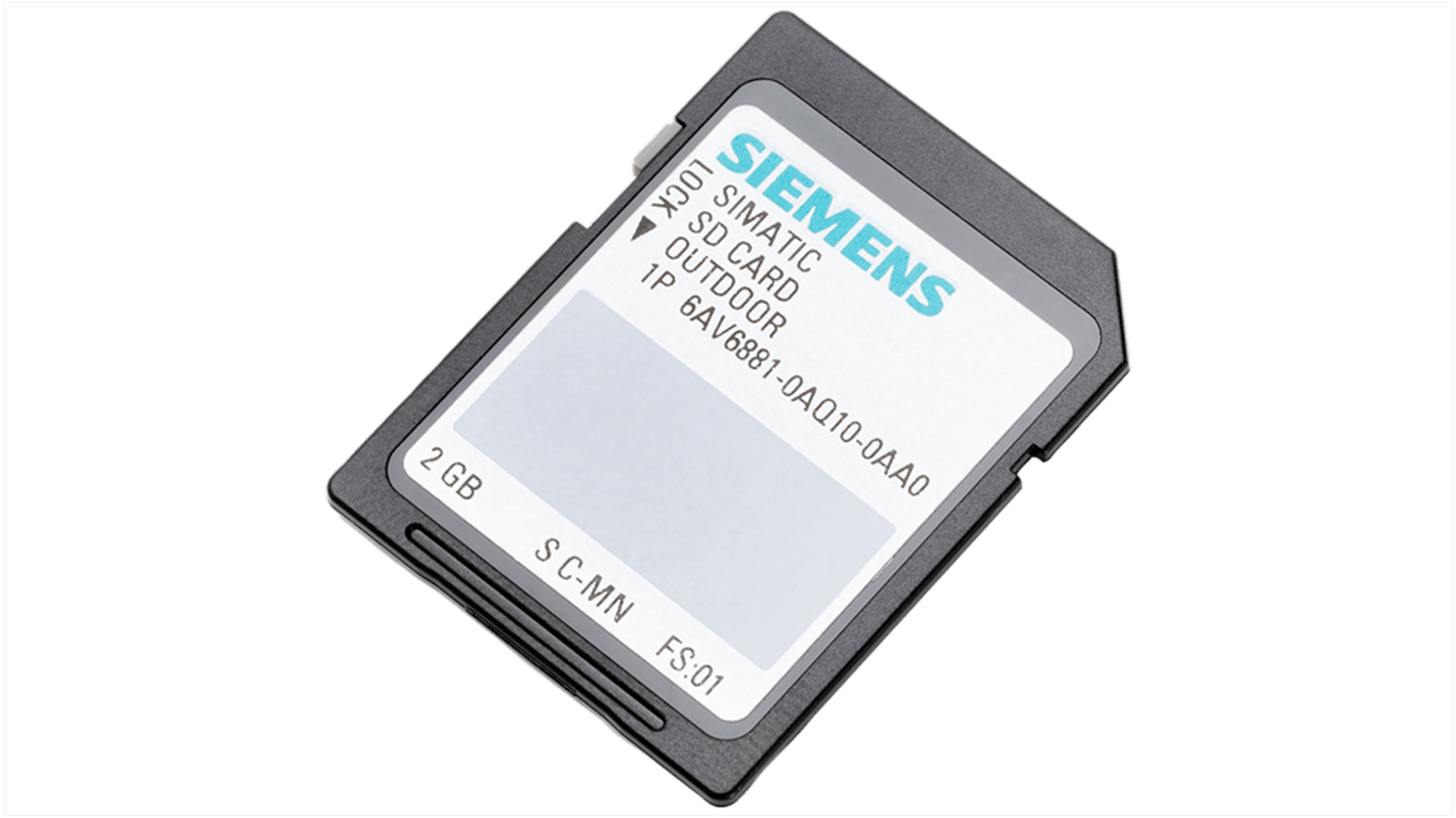 Siemens SD Card For Use With HMI TIA V16