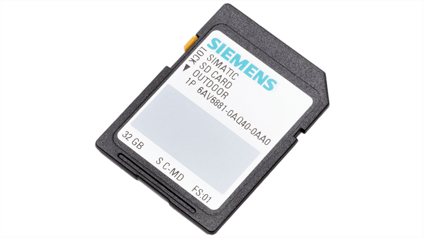 Karta SD Karta SD Siemens TIA V16