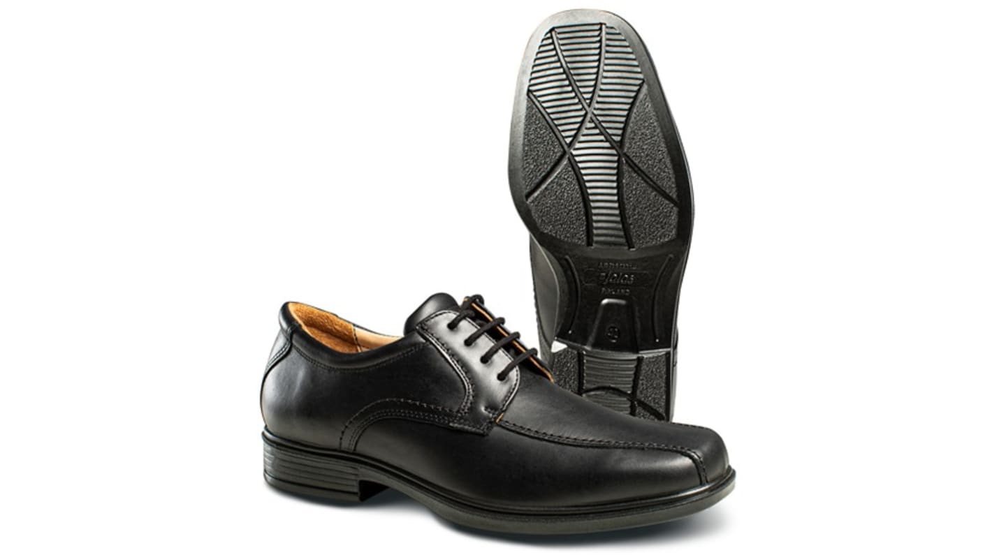 Jalas 2112 Unisex Black Safety Shoes, UK 12, EU 47