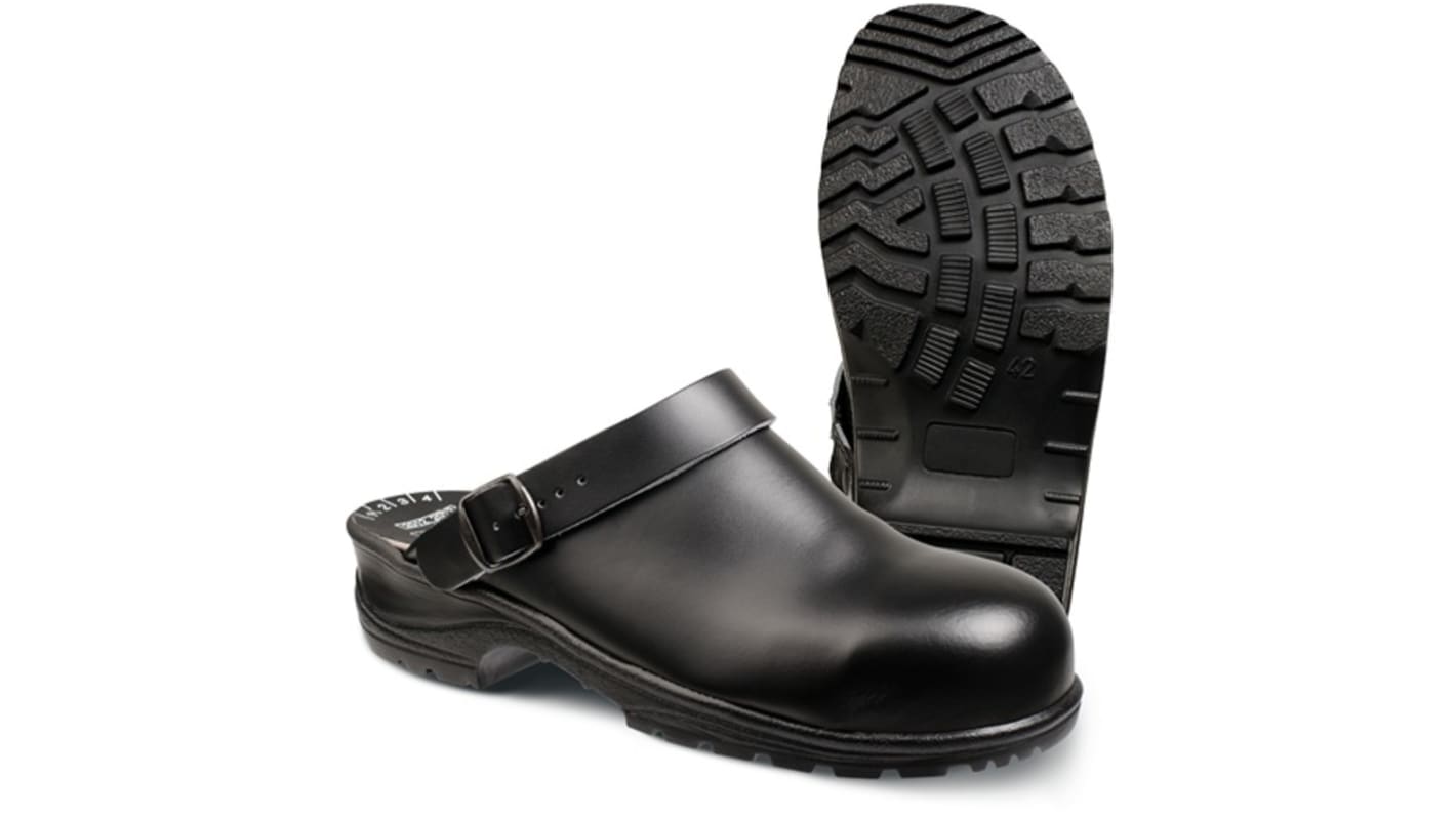 Jalas 1494 Unisex Black Steel Toe Capped Safety Shoes, UK 6.5, EU 40
