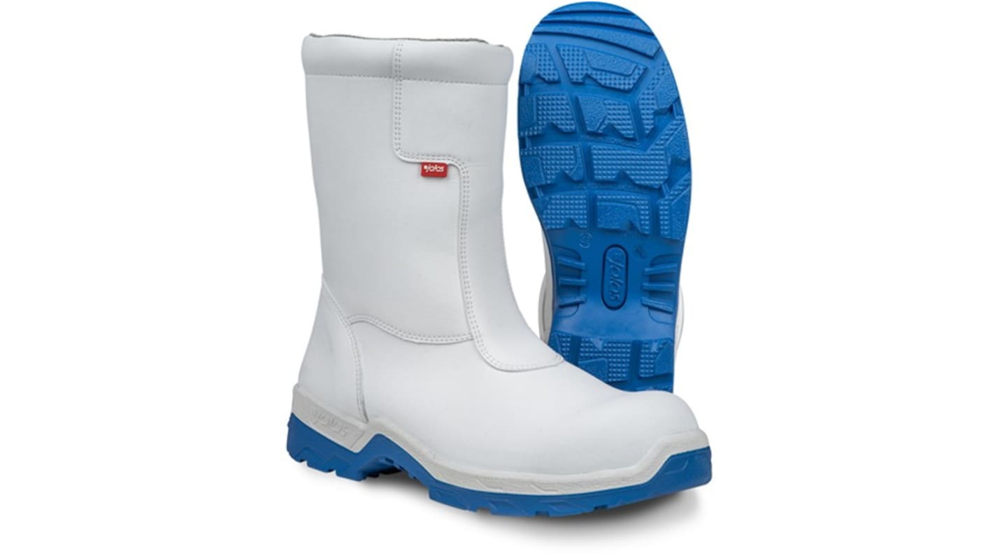 Jalas 1440 Unisex Blue, White Composite Toe Capped Safety Shoes, UK 10.5, EU 45