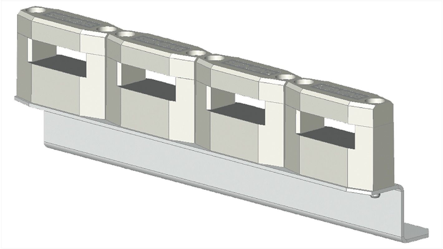 Siemens 8GF5763 Busbar Cover, 10mm Pitch