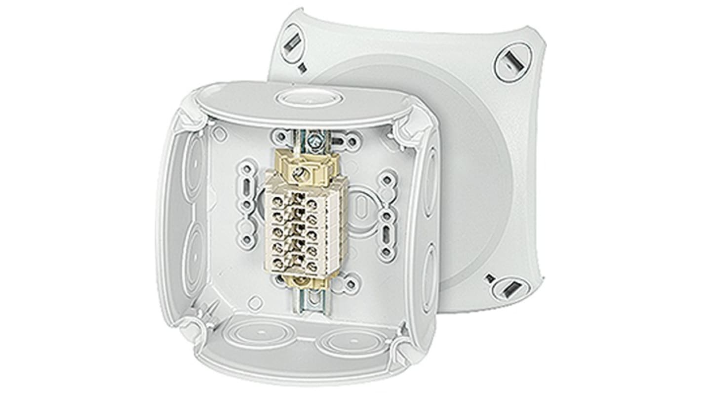 Cuadro de distribución HENSEL RK 0405 T, 28 A, ENYBOARD