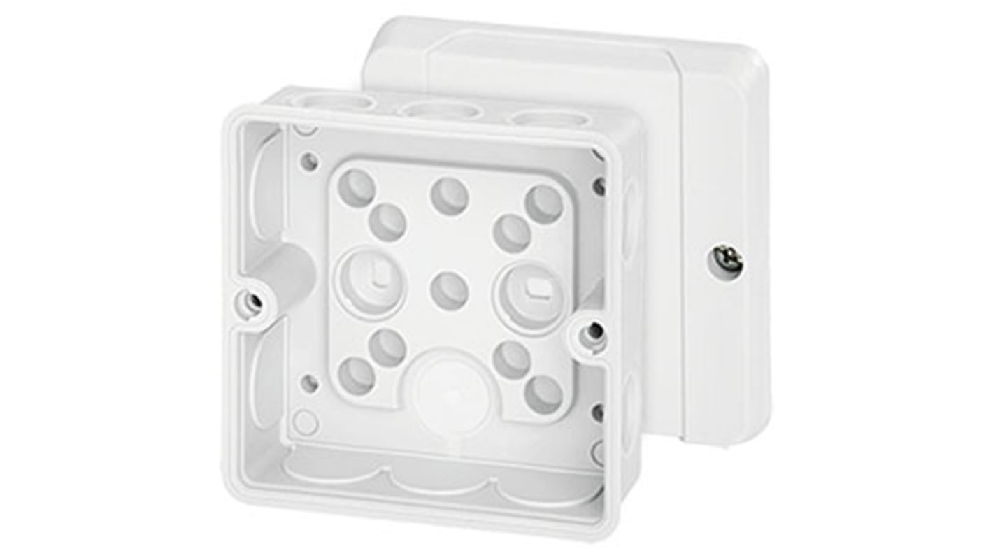 Boîte de jonction en Polycarbonate 50 x 88 x 88mm, IP55