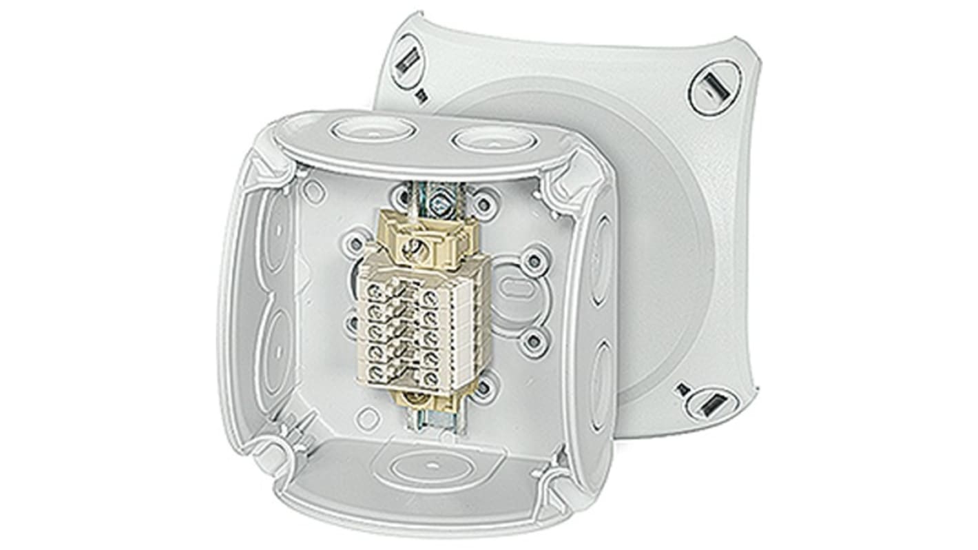 Cuadro de distribución HENSEL RK 0205 T, 24 A, ENYBOARD
