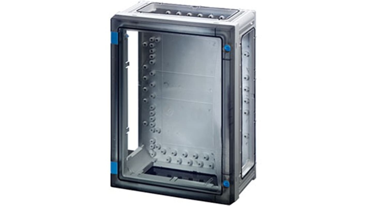 HENSEL FP Series Grey Polycarbonate Junction Box, IP66, 140 x 216 x 306mm